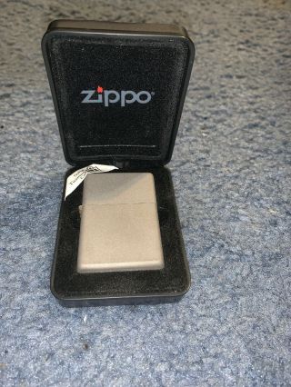 Solid Titanium Zippo Lighter - Very Rare