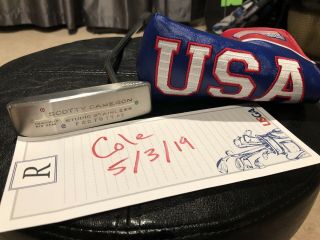 ^ RARE Scotty Cameron SS TOUR Circle T Prototype Stamped Putter ^ 2