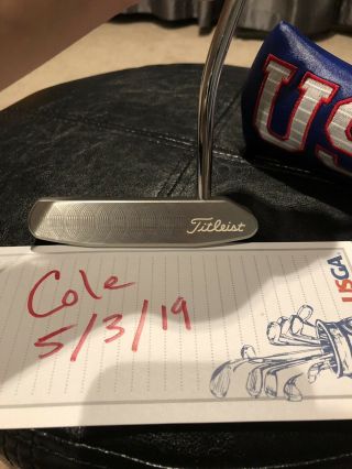 ^ RARE Scotty Cameron SS TOUR Circle T Prototype Stamped Putter ^ 3