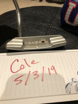 ^ RARE Scotty Cameron SS TOUR Circle T Prototype Stamped Putter ^ 4