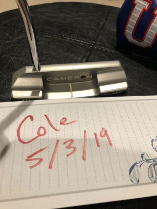 ^ RARE Scotty Cameron SS TOUR Circle T Prototype Stamped Putter ^ 5