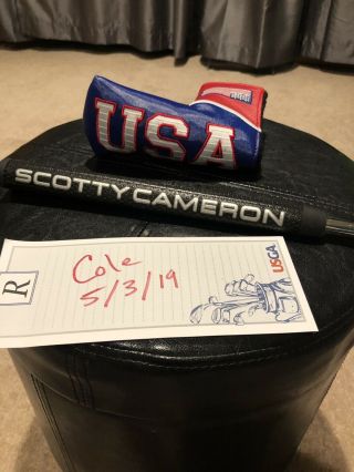^ RARE Scotty Cameron SS TOUR Circle T Prototype Stamped Putter ^ 9
