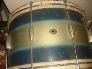 three vintage slingerland radio king drums 4