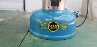 Vintage Sears /coleman Lantern