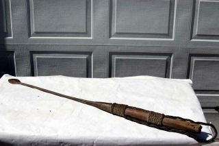 Antique Nautical Whaling Harpoon Hand Forged