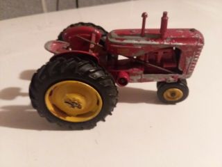 VINTAGE REUHL MASSEY HARRIS 44 TRACTOR FARM TOYS RARE TRU SCALE DETAILED RUEHL 2