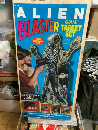 1979 Alien Blaster Target Game by HG Toys Rare Kenner Alien Aliens toys EXIB 2
