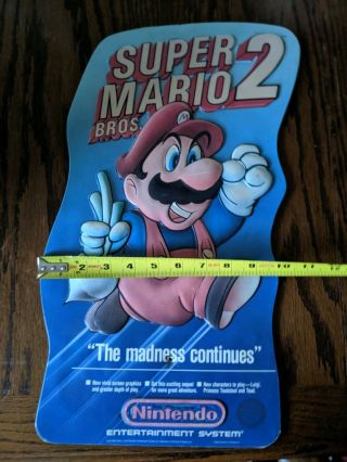 Mario Bros 2 Nintendo Vintage 