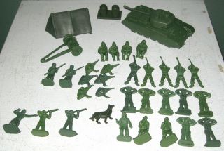 Payton 1960s Us Army Soldiers And Equipment