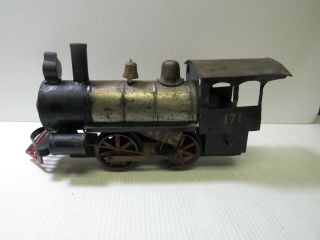 Vintage Early Carlisle & Finch (no.  4) 0 - 4 - 0 171 Locomotive