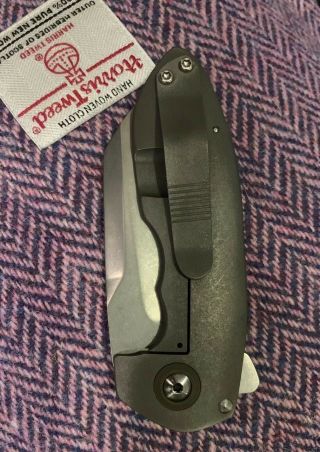 Nalu Capitalist Rare PDW TAD Gear EDC Titanium Triple Aught Design Strider 3