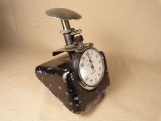 Vintage Hanhart 1/5 Second Mechanical German Stopwatch