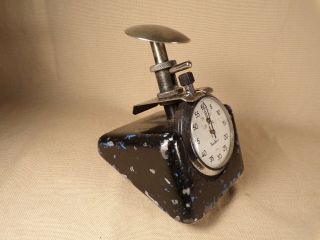 Vintage Hanhart 1/5 Second Mechanical German Stopwatch 2