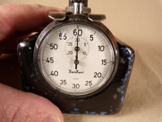 Vintage Hanhart 1/5 Second Mechanical German Stopwatch 3