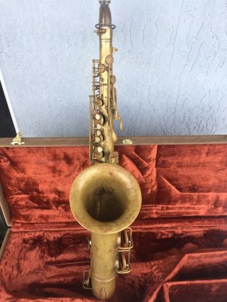 Vintage Conn Pan American 60 M Tenor Saxophone 10m Cousin Player