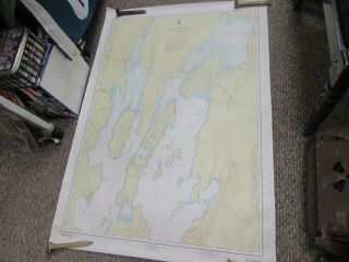 Navigational Chart - Lake Champlain - Richeleu River & Missisquoi 31 X 44 - 26