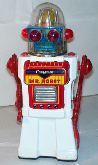 All Cragstan Mr Robot " Rare " White Version - Near (non -)