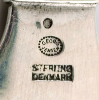 Georg Jensen sterling silver 