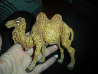 Vintage Plastic Camel Standing