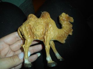 Vintage Plastic Camel Standing 3