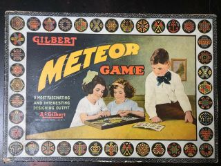 Vintage 1950s Ac Gilbert Meteor Game