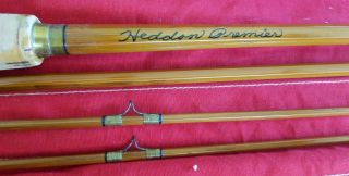 Heddon Premier 115 Bamboo Fly Rod 8.  5 