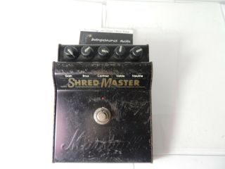 Vintage Marshall Shredmaster Distortion Effects Pedal Shred Master Usa S&h