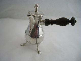 Rare Silver Miniature Silver Chocolate Pot - C1810 - Paris - Great Collectable