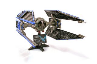 Lego Star Wars Ultimate Collector Series 7181 Tie Interceptor Fighter Vader