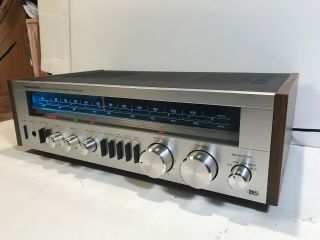 Rare Vintage Realistic STA - 110 AM - FM Stereo Receiver Blue LED Upgrade 2