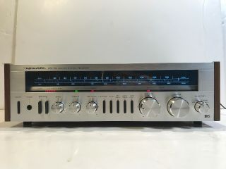 Rare Vintage Realistic STA - 110 AM - FM Stereo Receiver Blue LED Upgrade 3
