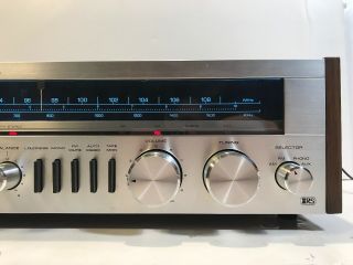 Rare Vintage Realistic STA - 110 AM - FM Stereo Receiver Blue LED Upgrade 5