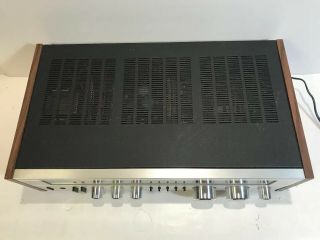 Rare Vintage Realistic STA - 110 AM - FM Stereo Receiver Blue LED Upgrade 6