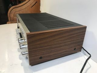 Rare Vintage Realistic STA - 110 AM - FM Stereo Receiver Blue LED Upgrade 7