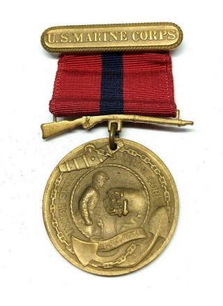 Wwii Ww2 Us U.  S.  Usmc Marine Corps Good Conduct Medal,  Usn,  Navy,  War