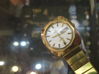 Vintage Rare Zodiac Corsair Automatic Men Wrist Watch