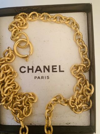 Vintage Chanel Hat & bag Long Necklace 2