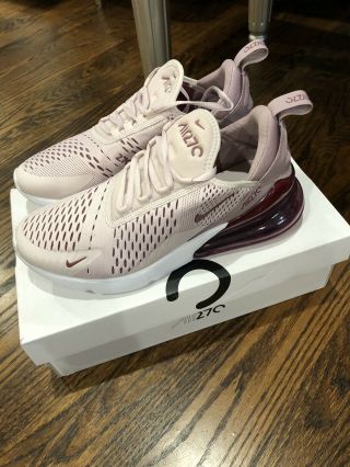 Nike Air Max 270 Barely Rose Vintage Wine ✨new With Box✨