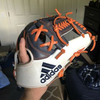 Rare Pro Issue Carlos Correa Adidas Baseball Glove (rawlings Wilson Mizuno)