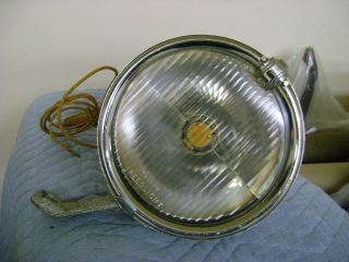 Vintage Nos Tripp Safety Light - Packard Lincoln Caddy Buick