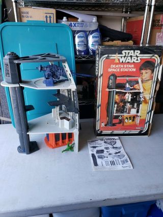 Vintage 1978 Star Wars Death Star Space Station Playset