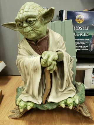 Star Wars Yoda Igt Slot Machine Topper Rare