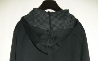 100 Auth Rare Louis Vuitton Damier Noir Sweater Hoodie Retail Us$1,  440.  00 Yeezy