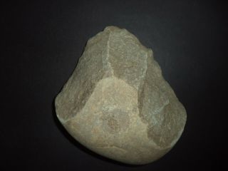 Big Paleolithic Hand Axe From Iberian Tribes Ref 4.  12
