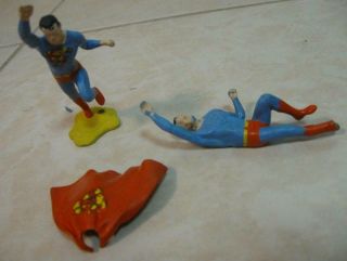 1966 Ideal Justice League Of America Superman Figure Cool Plus Other