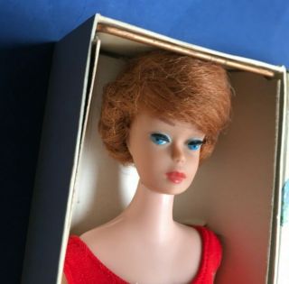 Vintage Barbie Redhead Bubblecut Complete All Gorgeous