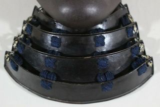 HANPO (mask) of YOROI (armor) : EDO : 7.  3 × 7.  1 × 3.  1 