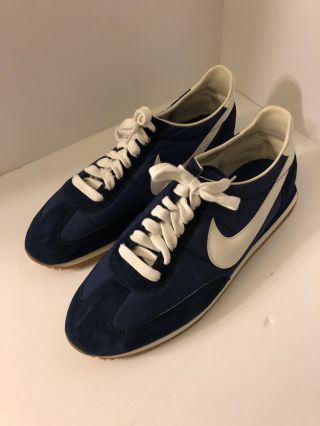Very Rare Vintage 1983 Nike Oceania Waffle Shoes Size 12 Men