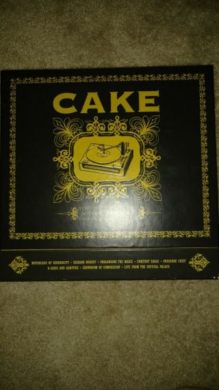 Cake Vinyl Box Set Rsd 2014 - Limited Colored Vinyl Lp Rare Ex