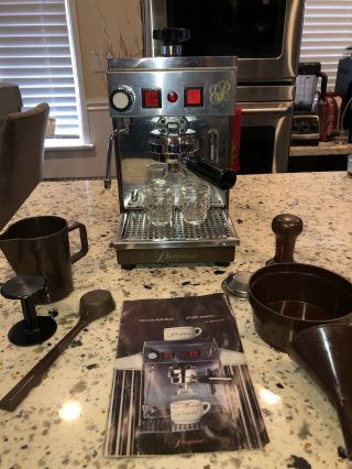 Vintage Pasquini Livietta Espresso Machine 12